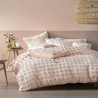 Linen House LH Haze SKS Duvet Set Peach, Pfirsich, Super King