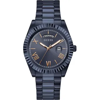 Guess Connoisseur GW0265G9 Herrenuhr - Blau