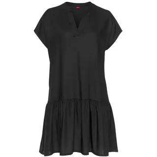 s.Oliver Blusenkleid Schwarz 34