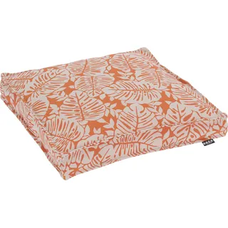 H.O.C.K. Sitzkissen 40 x 40 x 5 cm orange 4-tlg.