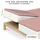 Spannbettlaken Jersey-Elasthan 180 x 200 - 200 x 220 cm lila