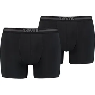 levi ́s underwear Tencel Boxershorts schwarz XL 2er Pack