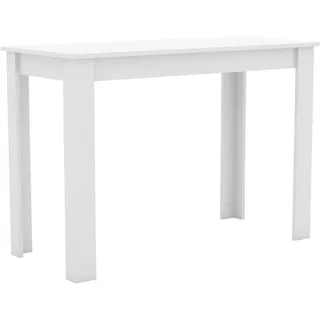 VCM Küchentisch 110 x 76 x 76 cm weiß