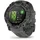 Instinct 3 BT 50 mm Kunststoffgehäuse schwarz Silikonarmband schwarz M