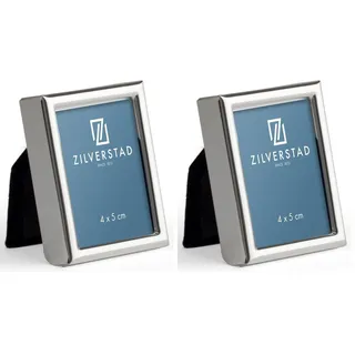 Zilverstad 8023231 Silber 4x5 cm 2er Set