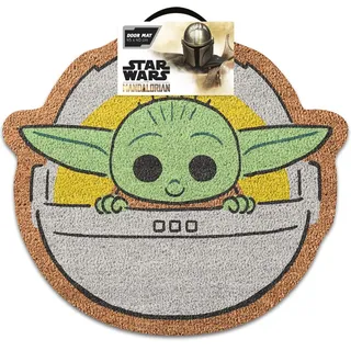 Star Wars The Mandalorian Gestanzte Fußmatte - Multicolor - One Size