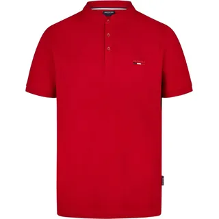 Daniel Hechter - Herren Piquee Poloshirt Stehkragen (74006-100912) - Rot