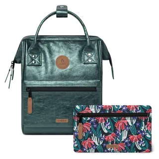 CABAIA Freizeitrucksack Rucksack mit Laptopfach Adventurer Iridescent Backpack 10L Lucerne dunkelgrün - dunkelgrün