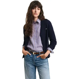GANT 4800201 Strickjacke - Evening Blue - S