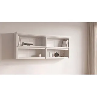 OTTO home Wandregal 158 x 29 x 67 cm Cremeweiß