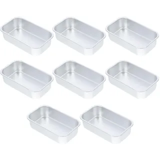 PACKOVE Mini Kastenform Brotbackform 16X15X9Cm Silikon Backform Für Kuchen Toast Und Hackbraten Küchenform Für Haushalt Und Backen