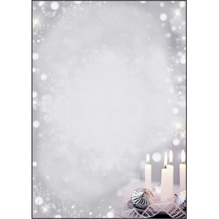 Sigel Weihnachtsbriefpapier Christmas Silence Motiv DIN A4 90 g/qm 100 Blatt