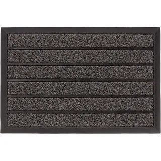 Astra Fußmatte Scraper Line ca. 40 cm x 60 cm Anthrazit