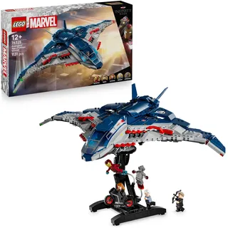 LEGO Marvel Super Heroes Avengers: Age of Ultron Quinjet 76325