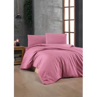 L'Essentiel Linge de Maison, Pink, Bettwäschen, Rosa, Baumwolle, 135 x 200 cm - Rosa
