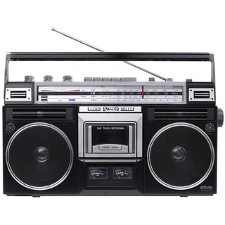 Silva Schneider PCR1980BT tragbares Retro-Kassetten-Radio