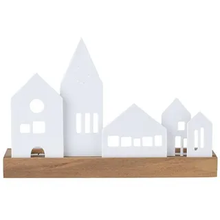 räder Living Xmas Stadt Teelichthalter