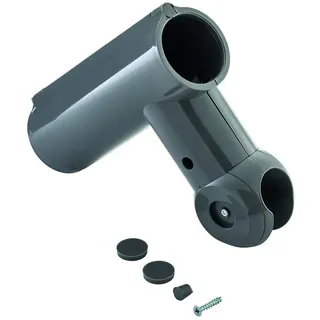 Armitage Shanks S6477LJ Contour 21 Handbrausehalter, Grau