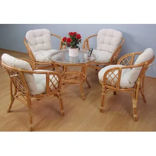 Home Affaire Beistelltisch Braun 70 x 57 x 70 cm