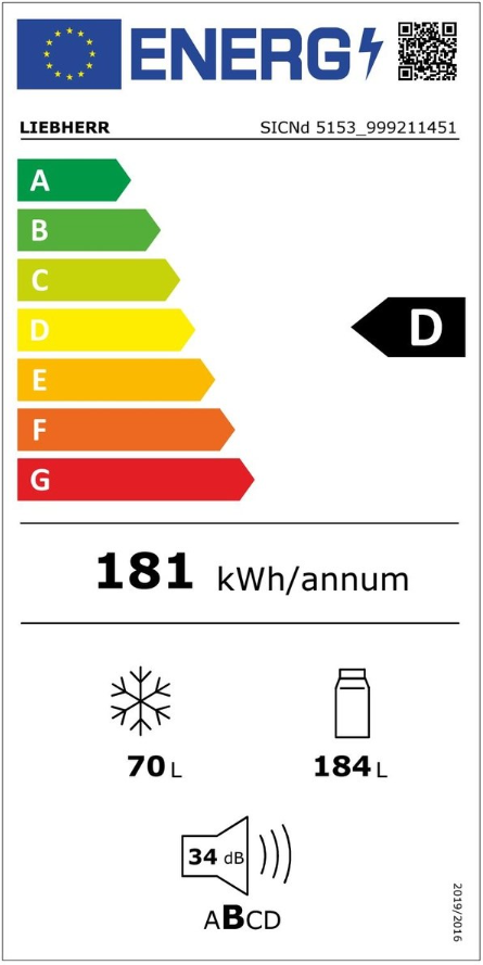 Bild von SICNd 5153 Prime NoFrost