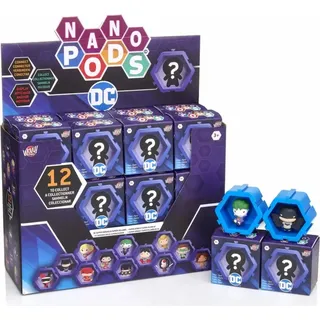 WOW! Nano PODS DC Superhelden, 12 Motive zum Sammeln