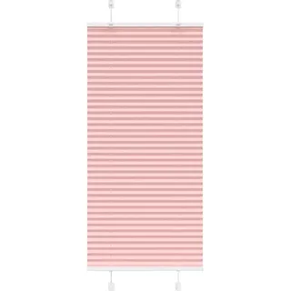 Plissee Rosa 65x150 cm Stoffbreite 64,4 cm Polyester - Rosa