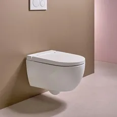 Bild AquaClean Alba WC-Komplettanlage Wand-WC, weiß/KeraTect (146.350.01.1)