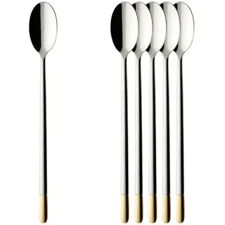 Villeroy & Boch Esslöffel 6 St. Edelstahl 19,8 cm Silber