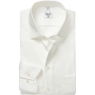 MARVELIS Langarmhemd modern fit, Businesshemd, bügelfrei, New-Kentkragen