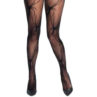 Boland - Strumpfhose Spider Widow Halloween