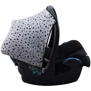 JYOKO KIDS Sonnenverdeck kompatibel mit Maxi-Cosi Cabriofix Gruppe 0 (Black Star)