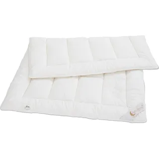 Schlafmond Einziehdecke "Lilly" 155x220 - Weiß