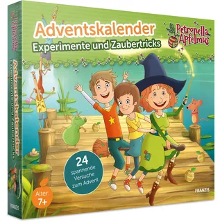 Franzis Adventskalender Petronella Apfelmus 67202 Grün