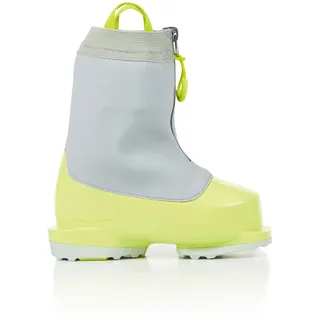 Fischer Two Kinder Ski Alpin Skischuhe Wintersport 22/23 gelb 201⁄2