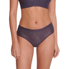 sloggi Damen Zero Feel Lace 2.0 High Waist, BLUEBERRY, M