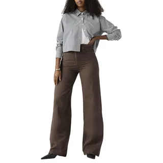 Levi's Ribcage Wide Leg Braun 30/32