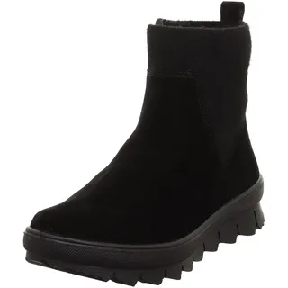 Legero Damen Novara Warm Gefütterte Gore-tex Schneestiefel, Schwarz 0000, 40 EU