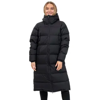 Bergans Winter-Daunenmantel Urban Down Long Coat (wärmeisolierung) schwarz Damen