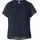 Kurzarmbluse blau 42