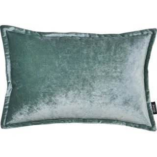 done.® Done Glam unifarben, Reißverschluss, Kissenhüle ohne Füllung, 1 Stück