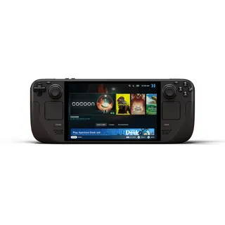 Valve Steam Deck OLED 512 GB Schwarz inkl. 2-Pin EU Adapter