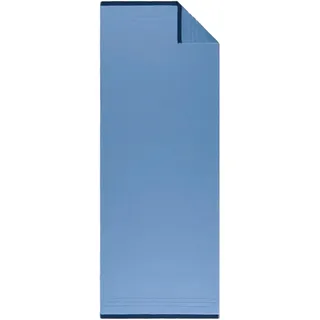 Egeria Dori Saunatuch 75 x 200 cm blau