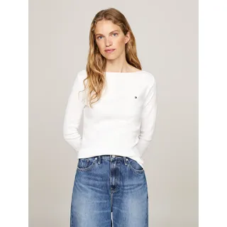 Tommy Hilfiger New Cody Slim 3/4-arm T-Shirt Nos Ecru M