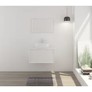 SalesFever Badezimmer Set 80 cm 2 tlg.