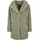 Oversized Sherpa Jacke Polyester Softsalvia