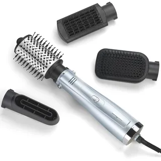Babyliss Hydro Fusion Smooth & Shape 4-in-1 warmluftbürste blau