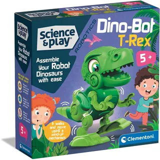 CLEMENTONI Science & Play Dino Bot T-Rex Junior