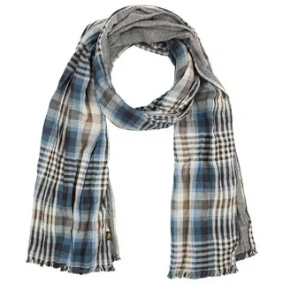 CAMEL ACTIVE Schal aus reiner Baumwolle Schwarz, menswear-OS