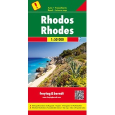 Rhodos, Autokarte 1:50 ß000