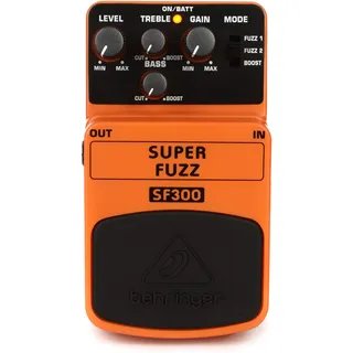 Behringer SF300 Fuzz-Distortion-Effektpedal